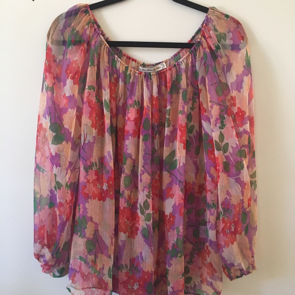 Silk Blouse